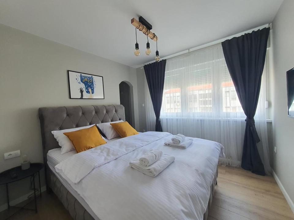 Jazz Stan Na Dan Apartman Brčko Kültér fotó