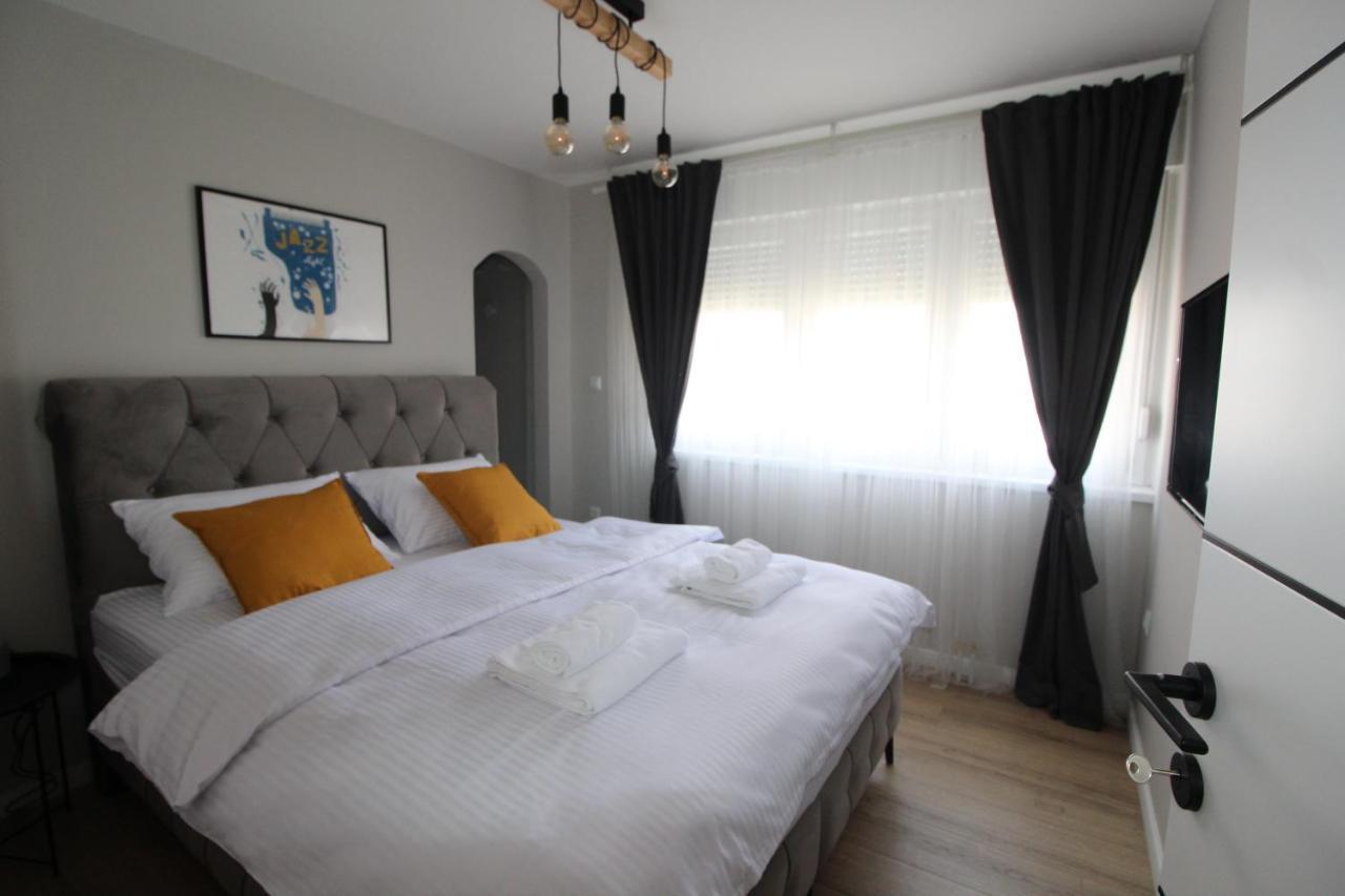 Jazz Stan Na Dan Apartman Brčko Kültér fotó