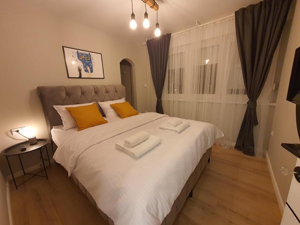 Jazz Stan Na Dan Apartman Brčko Kültér fotó